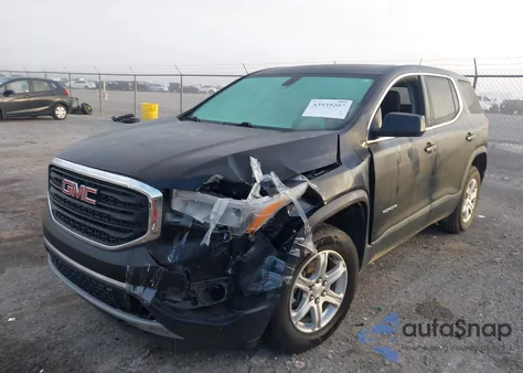 2019 GMC Acadia Sle-1 from USA, damaged, VIN 1GKKNKLA5KZ245602